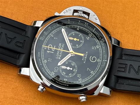 Panerai 3 Days Chrono Flyback Luminor 1950 Pcyc PAM 00653.